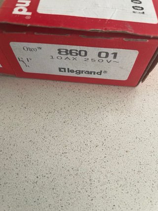 Interruptor/Pulsador Legrand Estanco IP55