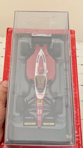 Ferrari F93 A - Gerhard Berger 1993