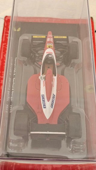 Ferrari F93 A - Gerhard Berger 1993