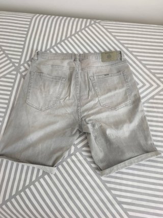 Pantalón corto vaquero Springfield Talla 32