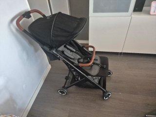 Silla de paseo Jane rocket pro gris y negra