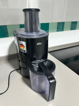 Licuadora Braun Negra