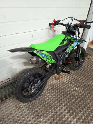 Mini Cross Roan 709 Gasolina 49cc 4.5CV