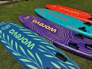 ENVÍO 24H GRATIS Kit Tabla Padel Surf 335 cm NUEVO