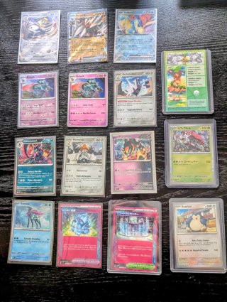 Colección Cartas Pokémon Varias