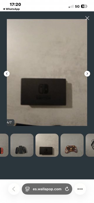 Nintendo Switch V1 Negro