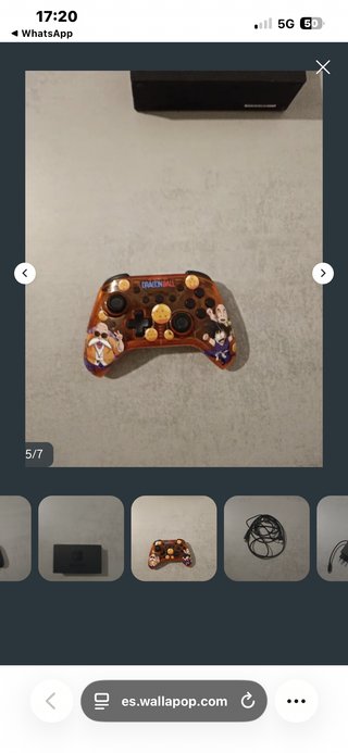 Nintendo Switch V1 Negro