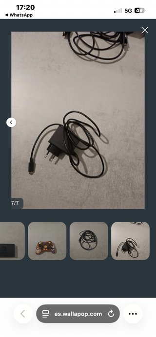Nintendo Switch V1 Negro