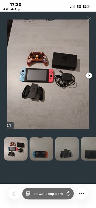 Nintendo Switch V1 Negro