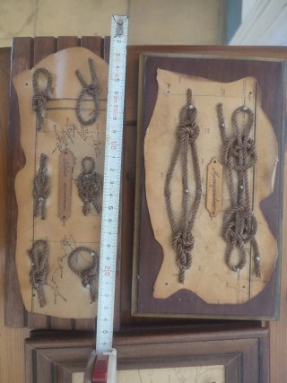 Cuadros Nudos Marineros (3 piezas)