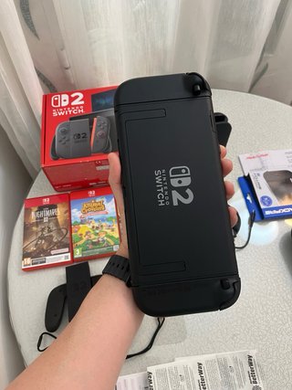 Nintendo Switch 2 + juego + Accesorios