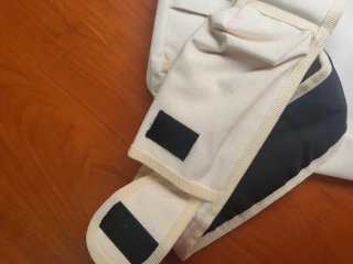 Mochila blanca beige Reebok
