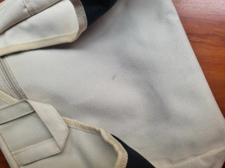 Mochila blanca beige Reebok
