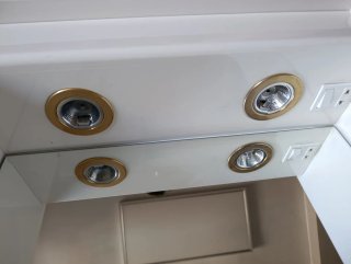 Espejo de baño , armario blanco
