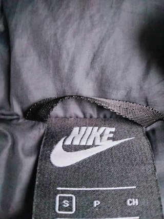 Plumífero Nike Negro Talla S
