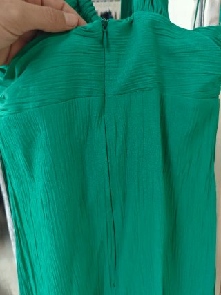 Vestido verde Pull&Bear