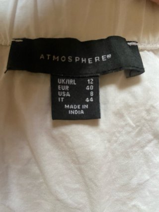 Blusa Atmosphere Off-Shoulder Talla 40