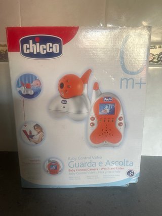 Vigilabebés Chicco con Cámara