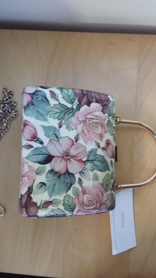 Bolso Marea Flores Brillantes