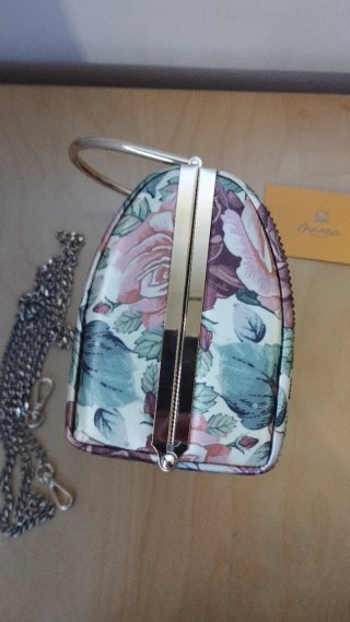 Bolso Marea Flores Brillantes