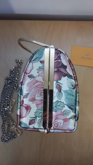 Bolso Marea Flores Brillantes