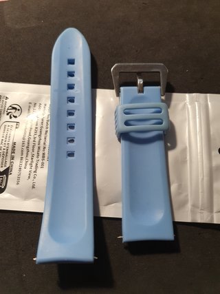 Cintusino in silicone Cronotime da 24 mm