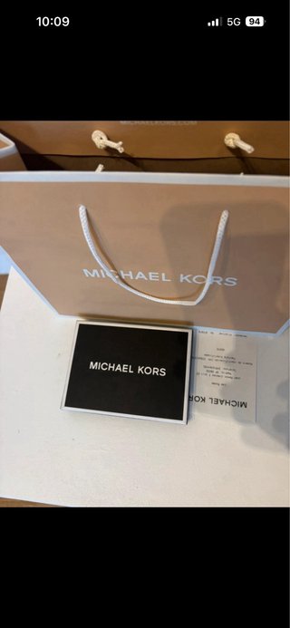 Billetera Michael Kors Roja