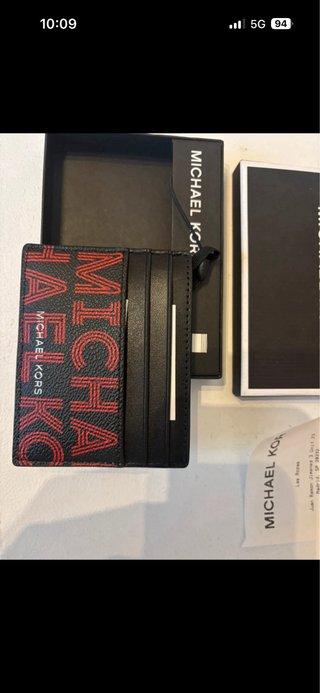 Billetera Michael Kors Roja
