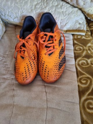 Zapatillas de fútbol Naranja