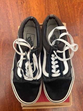 Zapatillas Vans Old Skool Negras Plataforma