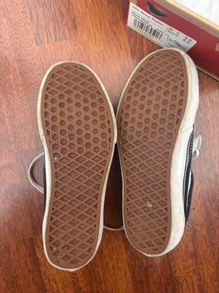 Zapatillas Vans Old Skool Negras Plataforma