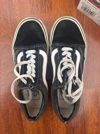 Zapatillas Vans Old Skool Negras Plataforma
