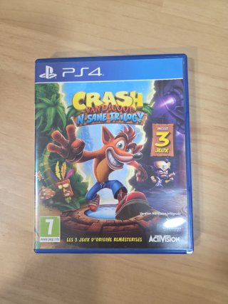 Crash Bandicoot N. Sane Trilogy PS4