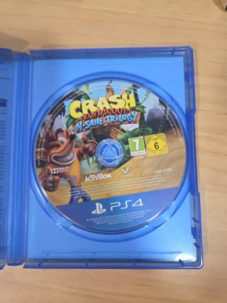 Crash Bandicoot N. Sane Trilogy PS4