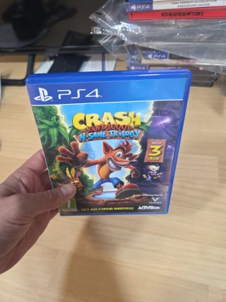 Crash Bandicoot N. Sane Trilogy PS4
