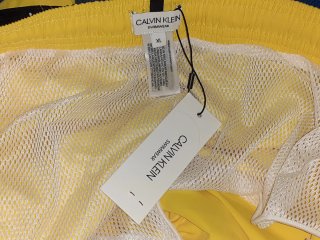 BAÑADOR BOXER CALVIN KLEIN TALLA XL NUEVO SIN ESTR