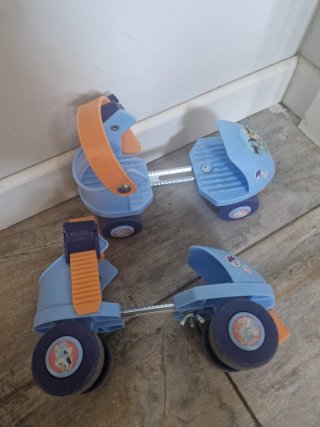 Patines ajustables Bluey para niños