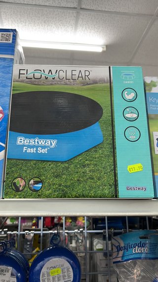 Piscina Bestway Fast Set 2.44m x 66cm