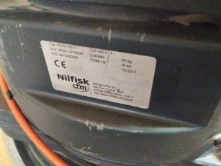 Aspiradora Industrial Nilfisk WSS 100 Muy poco uso