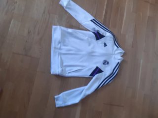 Chaqueta Real Madrid Adidas Niño Oficial