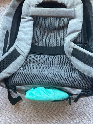 Mochila XD Design antirrobo color menta