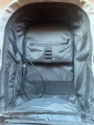 Mochila XD Design antirrobo color menta