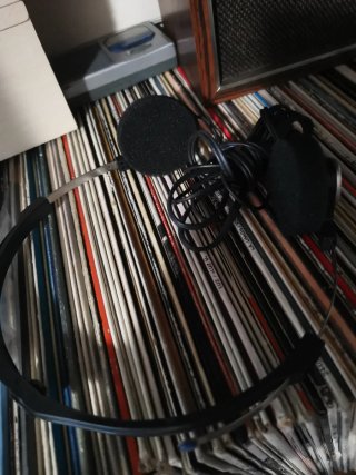 Auriculares AIWA HP-M5 Walkman Plata