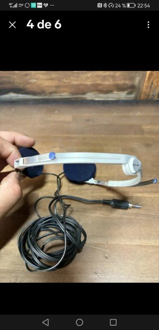 Auriculares AIWA HP-M5 Walkman Plata