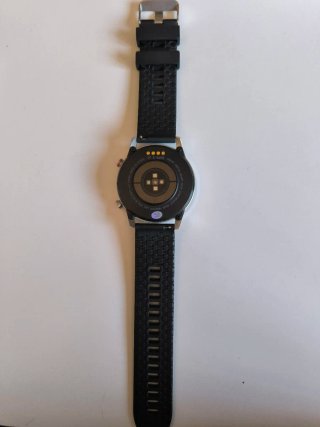 Smartwatch Negro y Marrón con Cargador