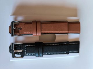 Smartwatch Negro y Marrón con Cargador