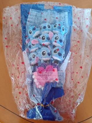 Ramo de peluches Stitch