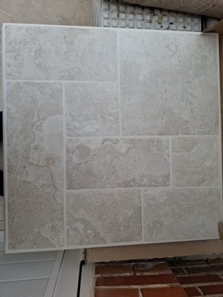 Suelo porcelánico Lakos efecto piedra beige