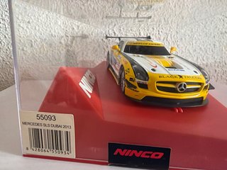 Scalextric Ninco Mercedes SLS AMG GT3