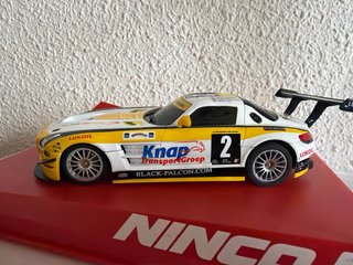 Scalextric Ninco Mercedes SLS AMG GT3